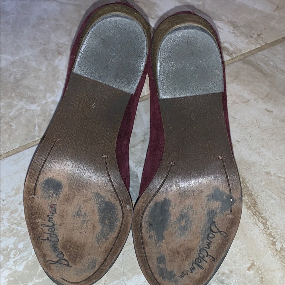 Sam Edelman Lance Suede booties - Picture 8 of 8